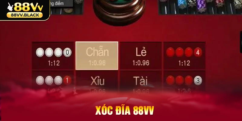 Những quy định áp dụng trong xóc đĩa