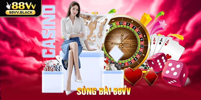 Poker là sản phẩm ăn khách nhất tại sòng bài 88VV