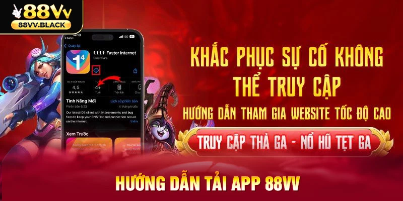 Lý do nên tải app 88VV