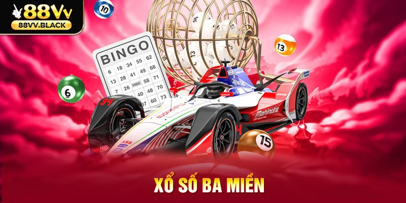 xổ số ba miền