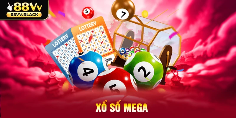 xổ số mega