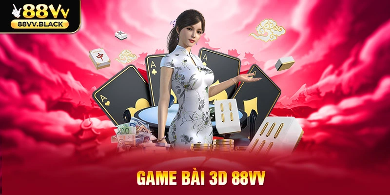 Đa dạng mức cược là điểm hấp dẫn của game bài 3D 88VV